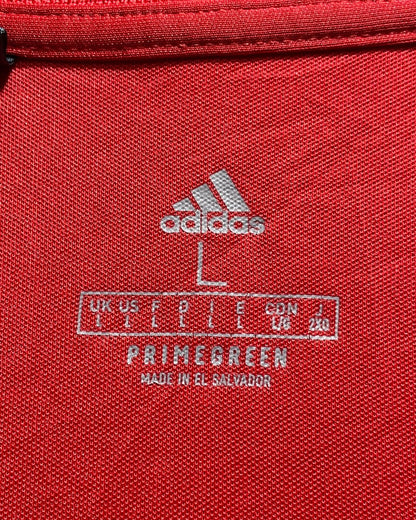 Adidas Red Sport Polo T Shirt For Men L | Preloved Labels