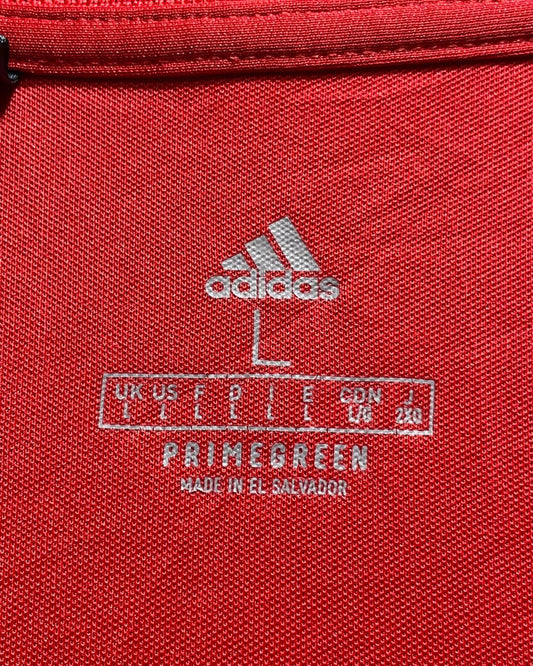 Adidas Red Sport Polo T Shirt For Men L | Preloved Labels