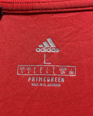 Adidas Red Sport Polo T Shirt For Men L | Preloved Labels
