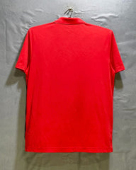 Adidas Red Sport Polo T Shirt For Men L | Preloved Labels