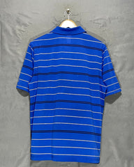 Izod Blue Sport Polo T Shirt For Men M | Preloved Labels