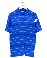 Izod Blue Sport Polo T Shirt For Men M | Preloved Labels