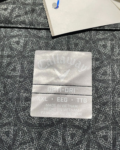 Callaway Gray Sport Polo T Shirt For Men XXL | Preloved Labels