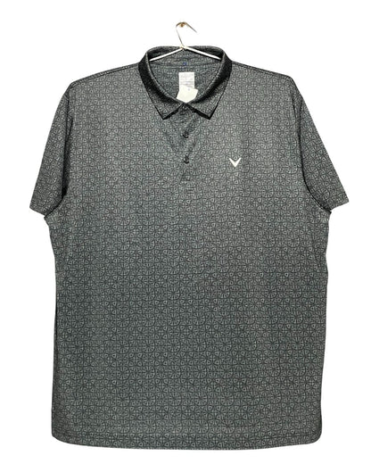 Callaway Gray Sport Polo T Shirt For Men XXL | Preloved Labels