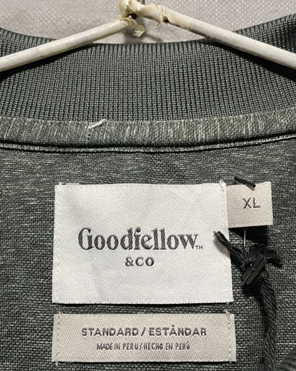 Goodfellow Green Sport Polo T Shirt For Men XL | Preloved Labels