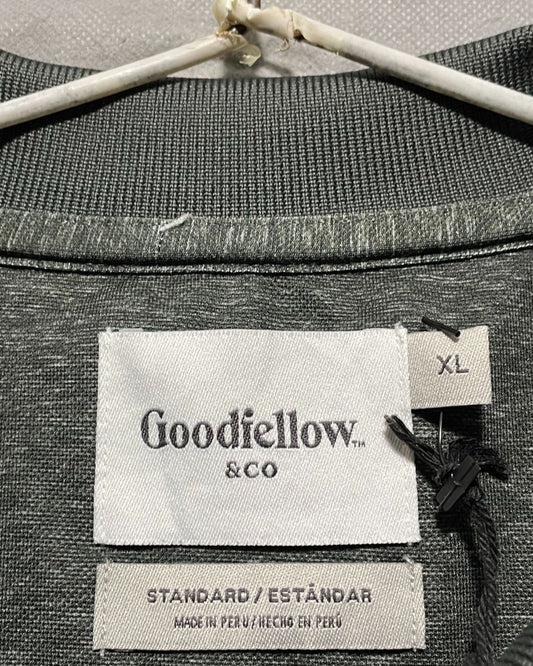 Goodfellow Green Sport Polo T Shirt For Men XL | Preloved Labels
