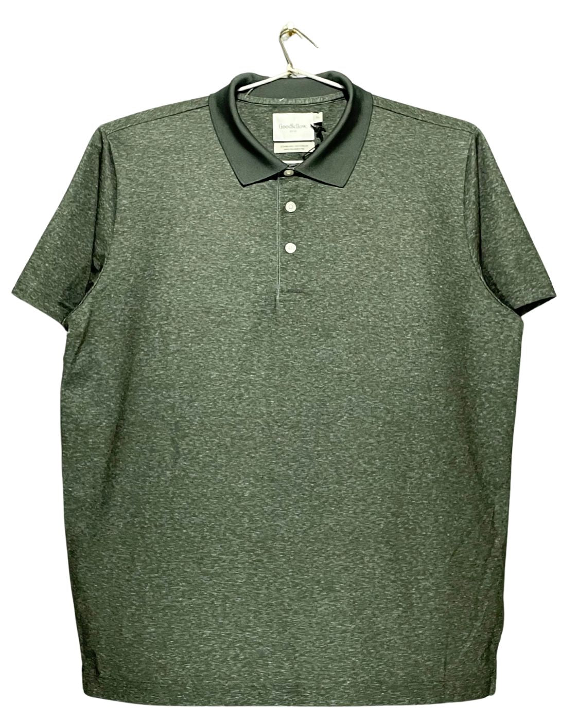 Goodfellow Green Sport Polo T Shirt For Men XL | Preloved Labels