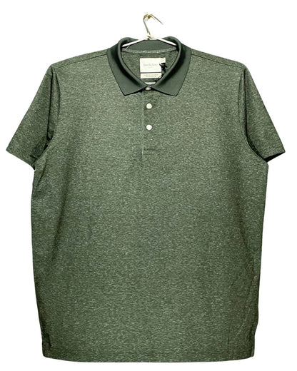 Goodfellow Green Sport Polo T Shirt For Men XL | Preloved Labels
