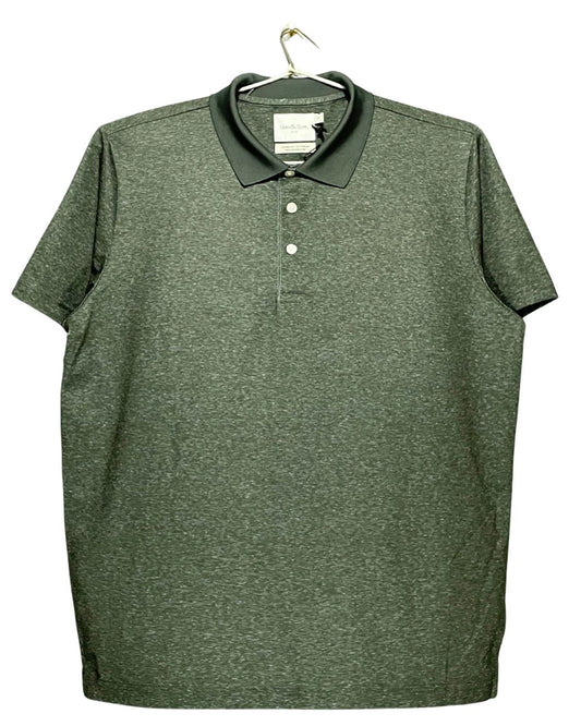 Goodfellow Green Sport Polo T Shirt For Men XL | Preloved Labels