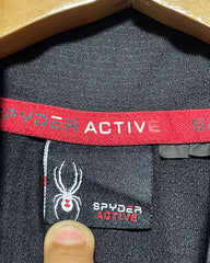 Spyder Active Black Sport Polo T Shirt For Men S | Preloved Labels