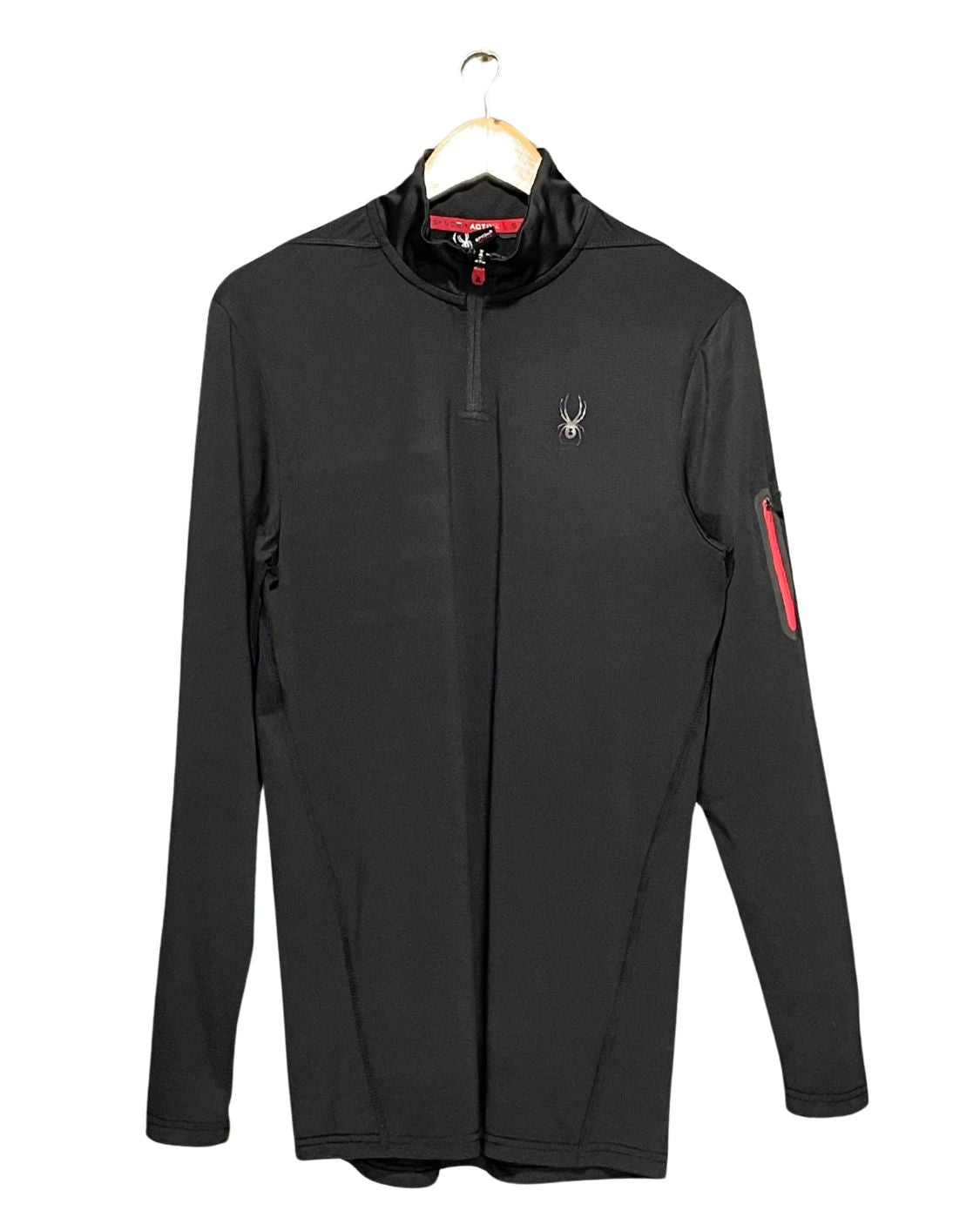 Spyder Active Black Sport Polo T Shirt For Men S | Preloved Labels