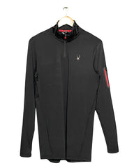 Spyder Active Black Sport Polo T Shirt For Men S | Preloved Labels