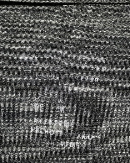 Augusta Gray Sport Polo T Shirt For Men M | Preloved Labels