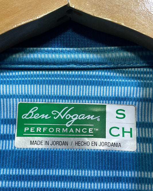 Ben Hogan Blue Sport Polo T Shirt For Men S | Preloved Labels