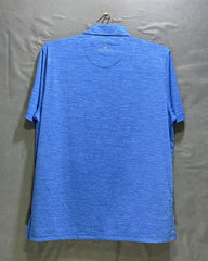 Pebble Beach Blue Sport Polo T Shirt For Men XL | Preloved Labels
