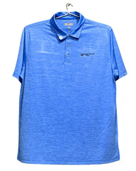 Pebble Beach Blue Sport Polo T Shirt For Men XL | Preloved Labels