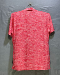 Preloved Labels Red Sport Polo T Shirt For Men L | Preloved Labels