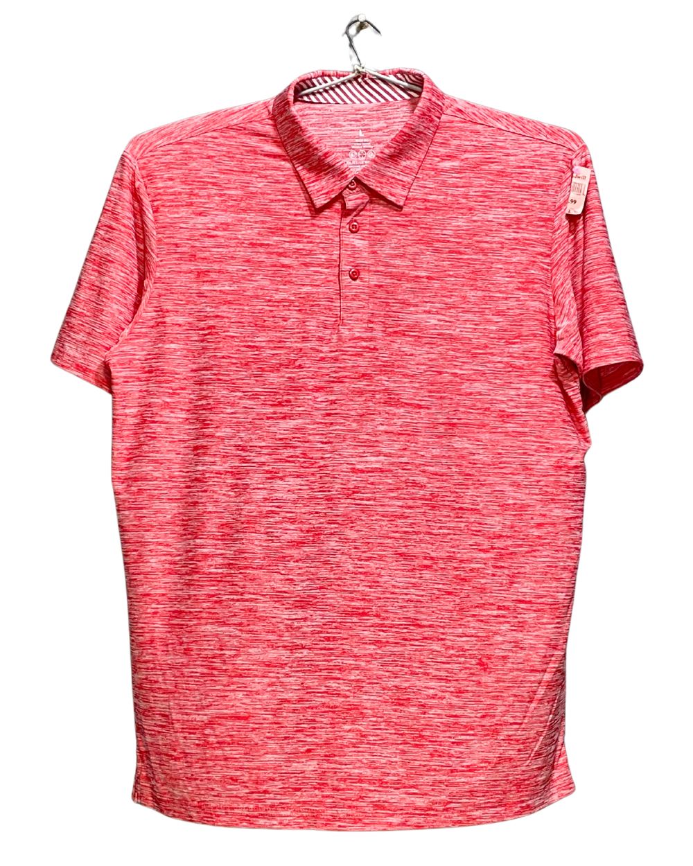 Preloved Labels Red Sport Polo T Shirt For Men L | Preloved Labels