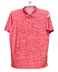 Preloved Labels Red Sport Polo T Shirt For Men L | Preloved Labels