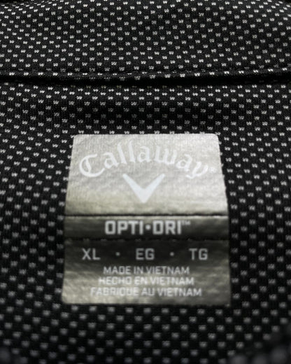 Callaway Black Sport Polo T Shirt For Men M | Preloved Labels