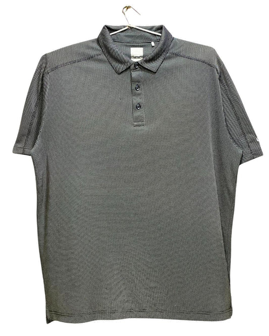 Callaway Black Sport Polo T Shirt For Men M | Preloved Labels