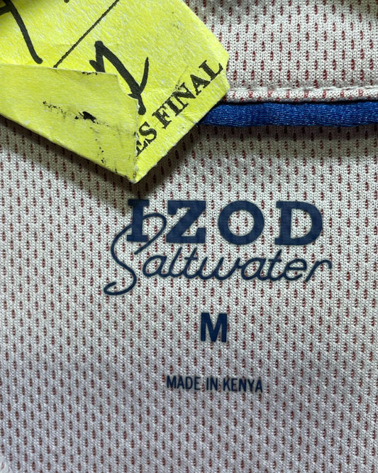 Izod Red Sport Polo T Shirt For Men M | Preloved Labels