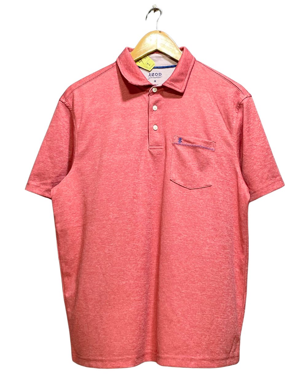 Izod Red Sport Polo T Shirt For Men M | Preloved Labels