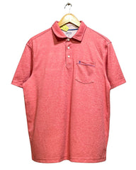 Izod Red Sport Polo T Shirt For Men M | Preloved Labels