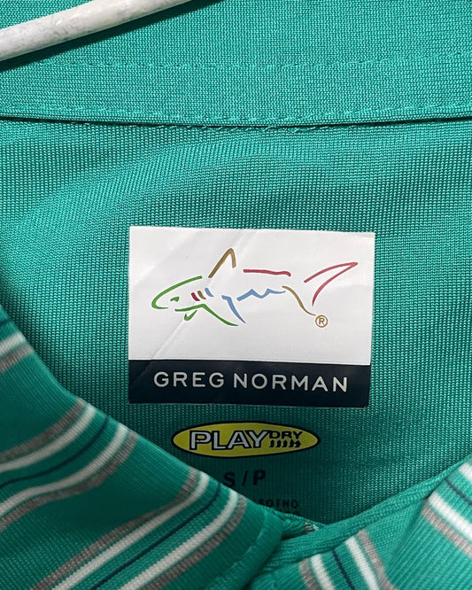 Greg Norman Green Sport Polo T Shirt For Men S | Preloved Labels
