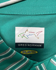 Greg Norman Green Sport Polo T Shirt For Men S | Preloved Labels