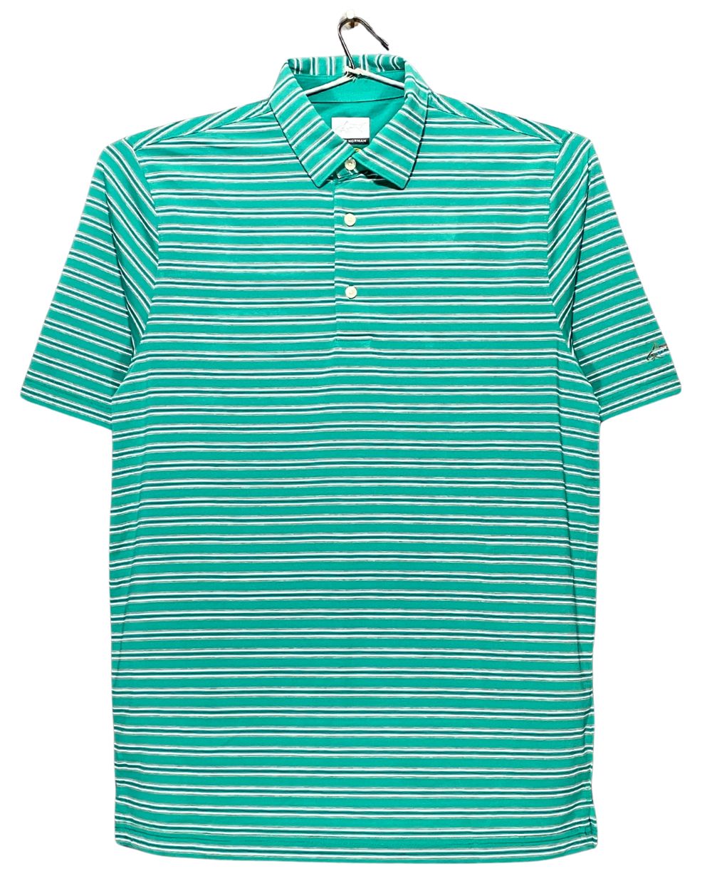 Greg Norman Green Sport Polo T Shirt For Men S | Preloved Labels