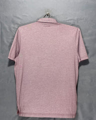 Travis Mathew Maroon Sport Polo T Shirt For Men M | Preloved Labels