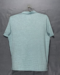 G.H. Bass & Co Blue Sport Polo T Shirt For Men L | Preloved Labels