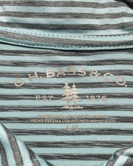 G.H. Bass & Co Blue Sport Polo T Shirt For Men L | Preloved Labels
