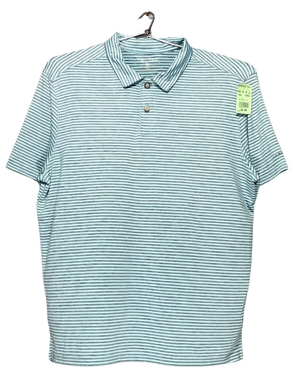 G.H. Bass & Co Blue Sport Polo T Shirt For Men L | Preloved Labels