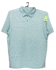 G.H. Bass & Co Blue Sport Polo T Shirt For Men L | Preloved Labels