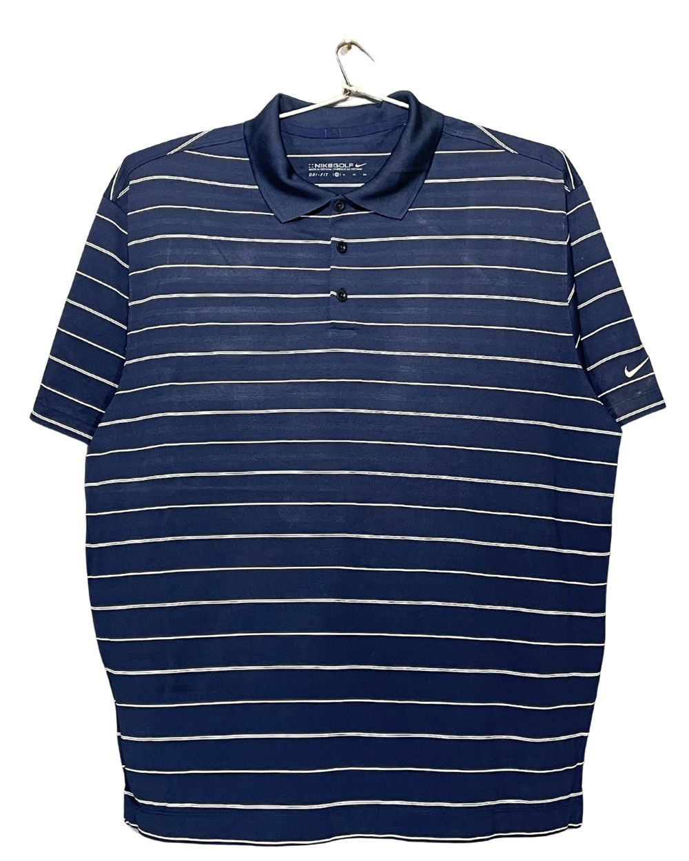 Nike Blue Sport Polo T Shirt For Men XL | Preloved Labels