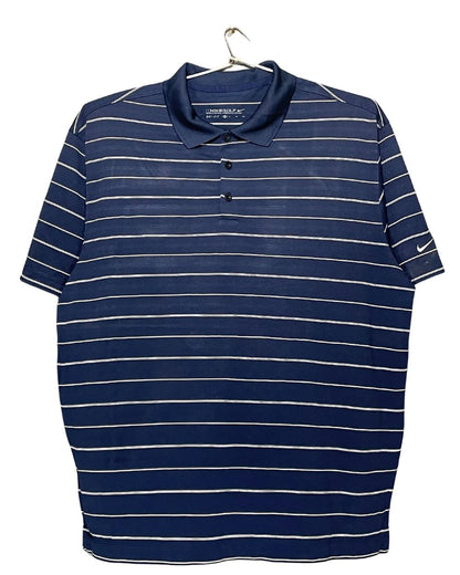 Nike Blue Sport Polo T Shirt For Men XL | Preloved Labels