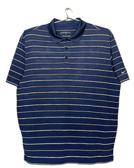 Nike Blue Sport Polo T Shirt For Men XL | Preloved Labels