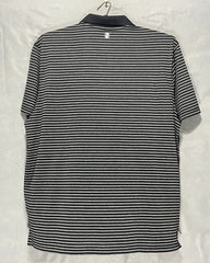 Izod Black Sport Polo T Shirt For Men XXL | Preloved Labels