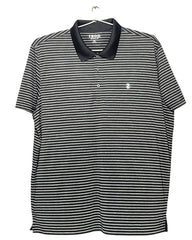 Izod Black Sport Polo T Shirt For Men XXL | Preloved Labels