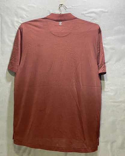 Izod Brown Sport Polo T Shirt For Men XL | Preloved Labels
