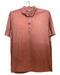 Izod Brown Sport Polo T Shirt For Men XL | Preloved Labels