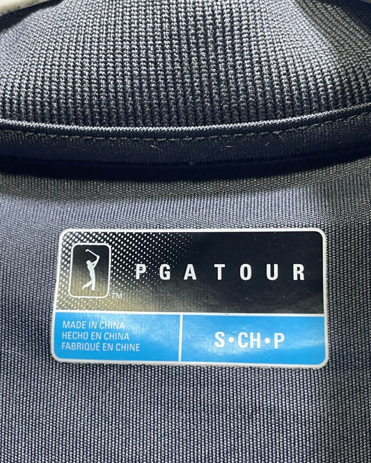 PGA Tour Gray Sport Polo T Shirt For Men S | Preloved Labels