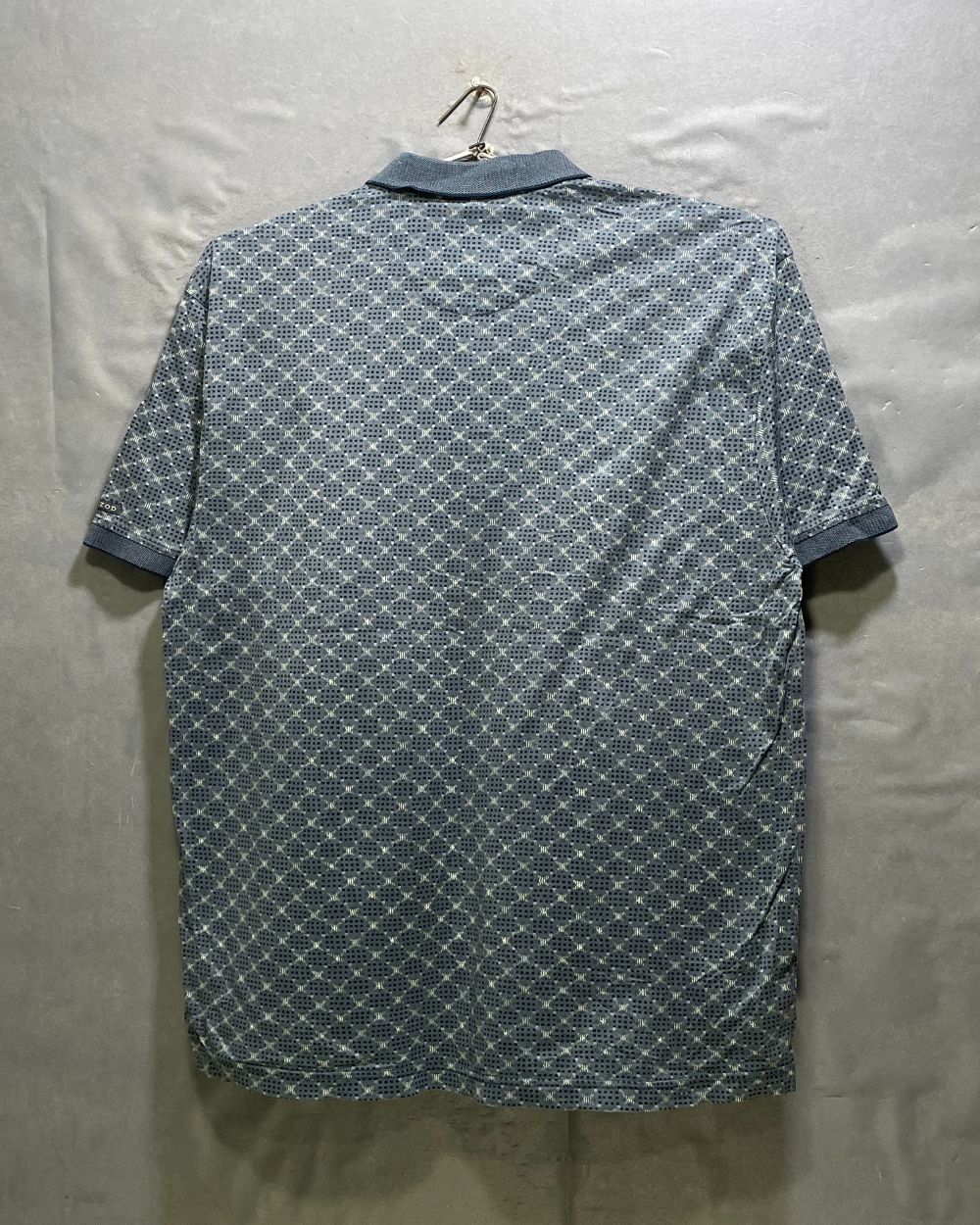 Izod Gray Cotton Polo T Shirt For Men L | Preloved Labels