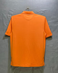 Greg Norman Orange Sport Polo T Shirt For Men XL | Preloved Labels