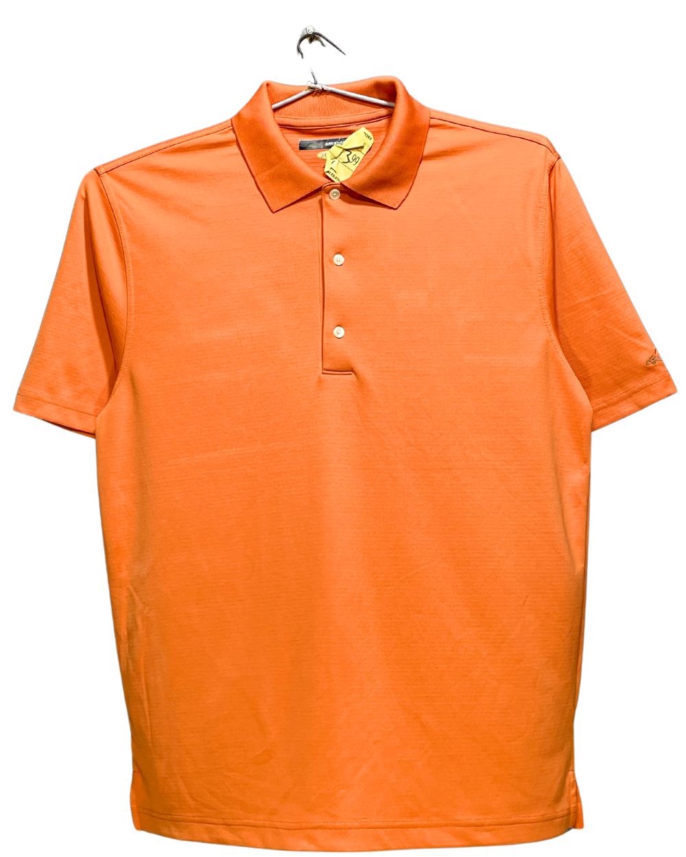 Greg Norman Orange Sport Polo T Shirt For Men XL | Preloved Labels
