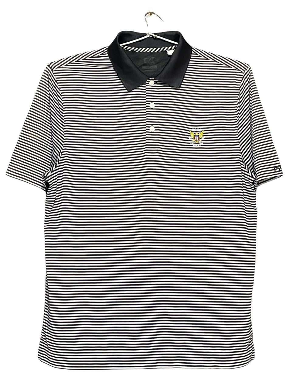 Preloved Labels Gray Sport Polo T Shirt For Men L | Preloved Labels