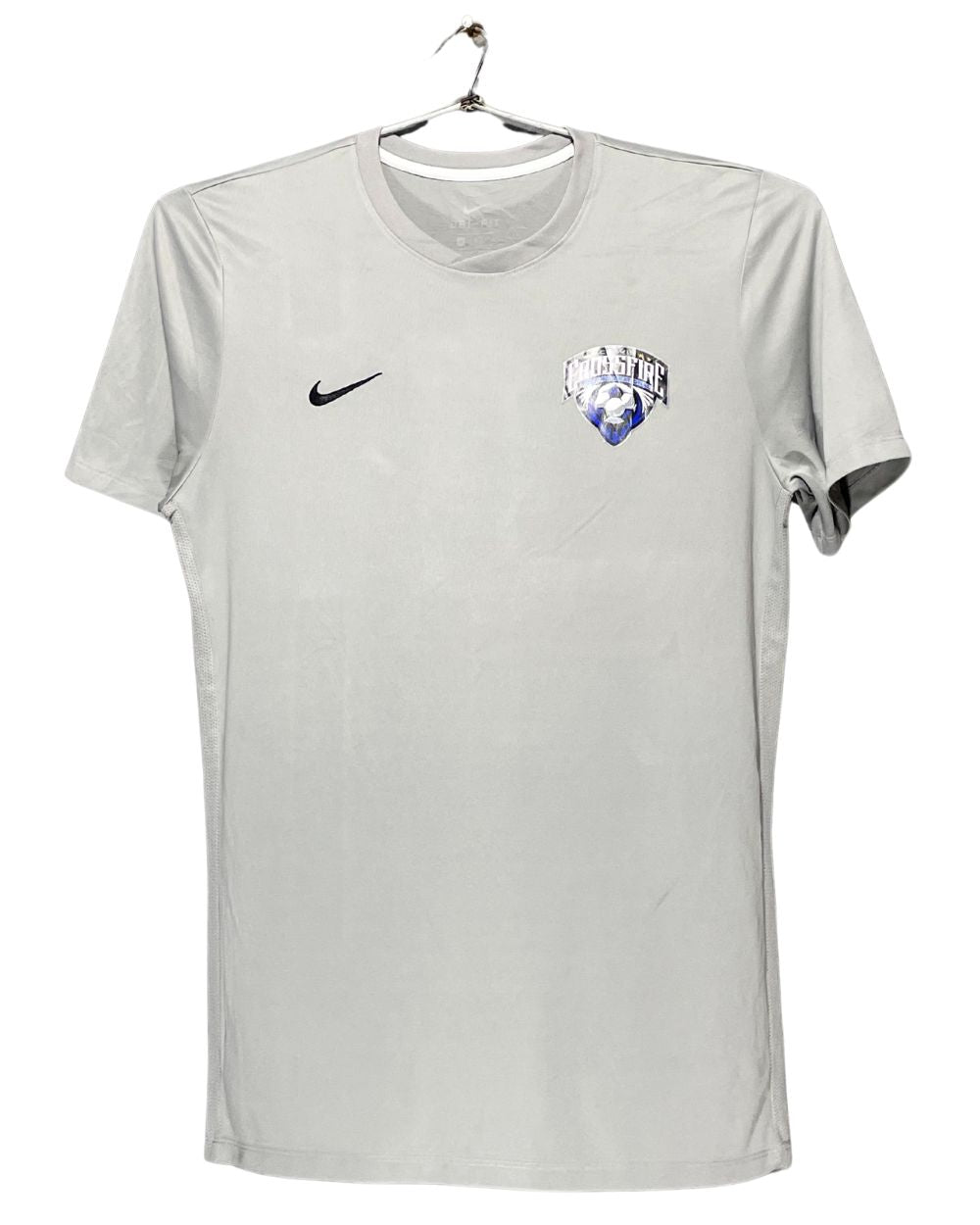 Nike Gray Sports T Shirt For Men M | Preloved Labels