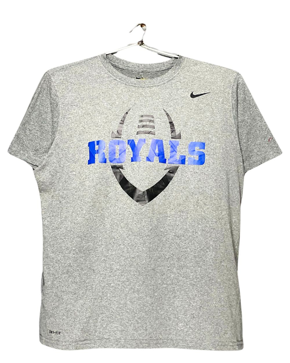 Nike Gray Sports T Shirt For Men XXL | Preloved Labels